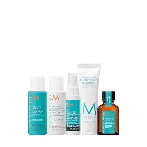 Moroccanoil Mini Must-Haves - Deluxe Sampler Set - Picture 2 of 5